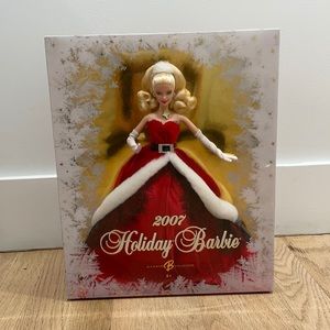 New Holiday Barbie doll (2007)